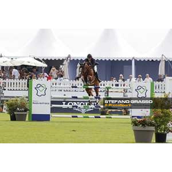 LGCT of Chantilly - Grand Prix - Harrie Smolders on Emerald NOP Chantilly,15th july 2017 ph.Stefano Grasso/LGCT