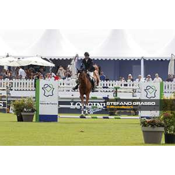 LGCT of Chantilly - Grand Prix - Harrie Smolders on Emerald NOP Chantilly,15th july 2017 ph.Stefano Grasso/LGCT