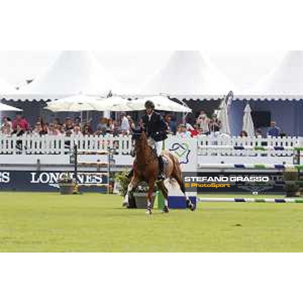 LGCT of Chantilly - Grand Prix - Harrie Smolders on Emerald NOP Chantilly,15th july 2017 ph.Stefano Grasso/LGCT