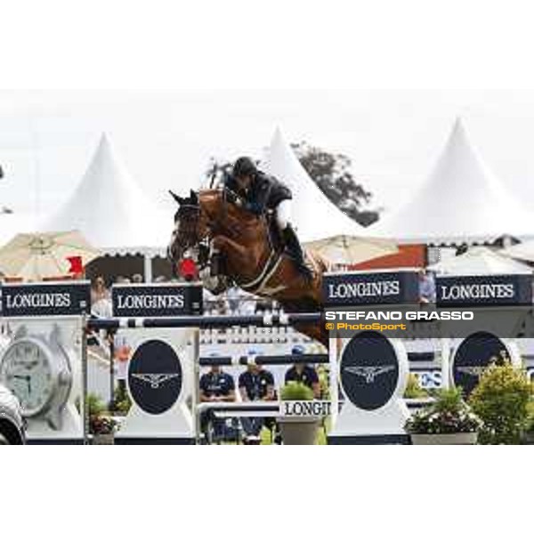 LGCT of Chantilly - Grand Prix - Harrie Smolders on Emerald NOP Chantilly,15th july 2017 ph.Stefano Grasso/LGCT