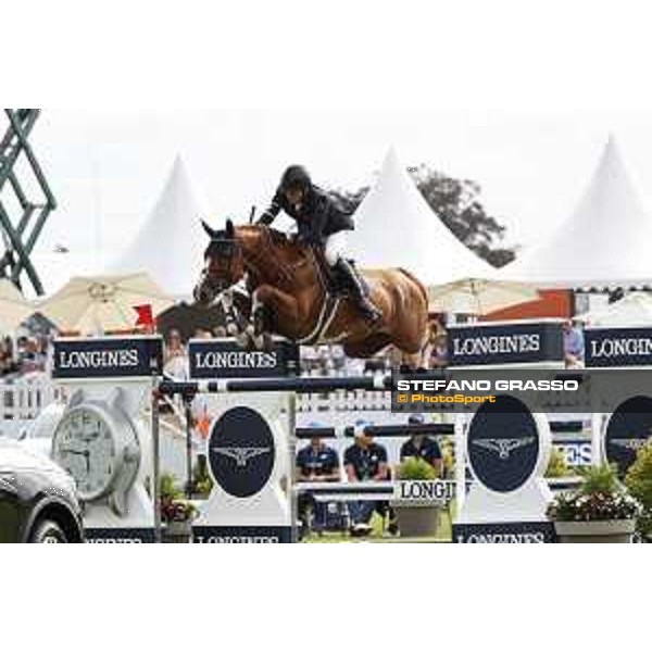 LGCT of Chantilly - Grand Prix - Harrie Smolders on Emerald NOP Chantilly,15th july 2017 ph.Stefano Grasso/LGCT