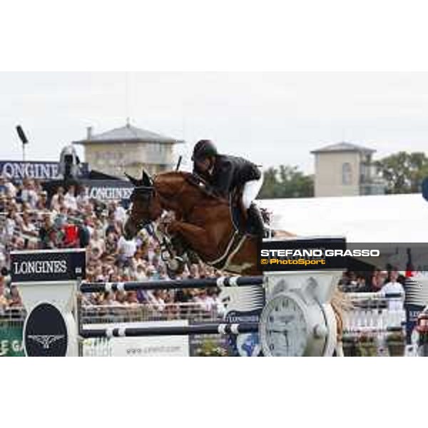 LGCT of Chantilly - Grand Prix - Harrie Smolders on Emerald NOP Chantilly,15th july 2017 ph.Stefano Grasso/LGCT