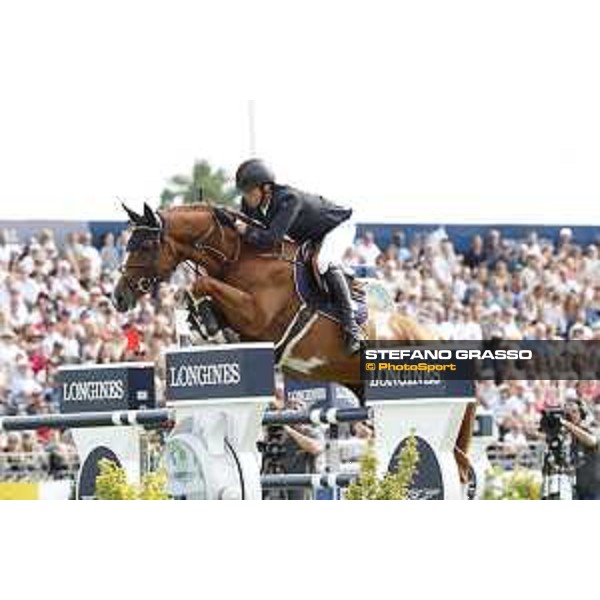 LGCT of Chantilly - Grand Prix - Harrie Smolders on Emerald NOP Chantilly,15th july 2017 ph.Stefano Grasso/LGCT