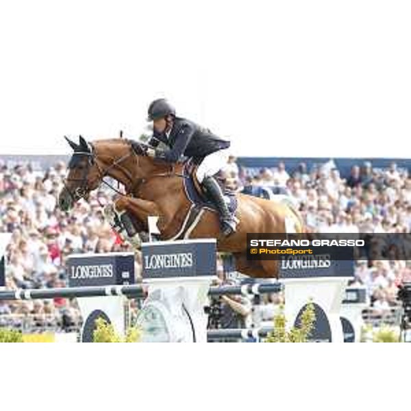 LGCT of Chantilly - Grand Prix - Harrie Smolders on Emerald NOP Chantilly,15th july 2017 ph.Stefano Grasso/LGCT