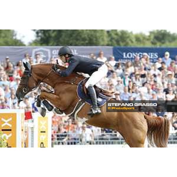 LGCT of Chantilly - Grand Prix - Harrie Smolders on Emerald NOP Chantilly,15th july 2017 ph.Stefano Grasso/LGCT