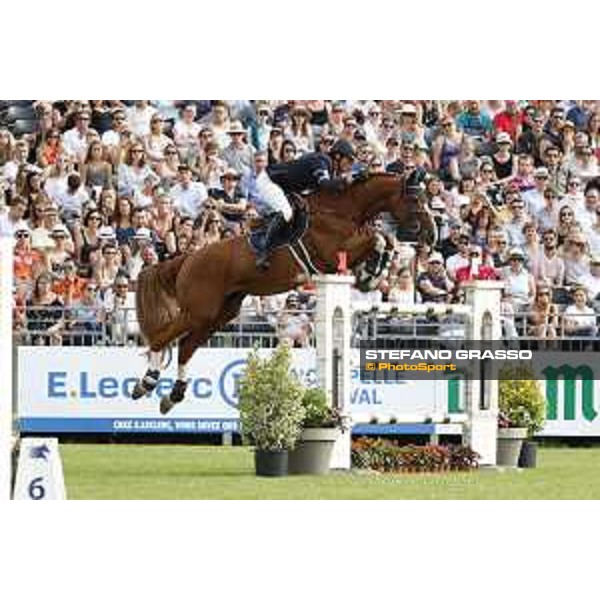 LGCT of Chantilly - Grand Prix - Harrie Smolders on Emerald NOP Chantilly,15th july 2017 ph.Stefano Grasso/LGCT