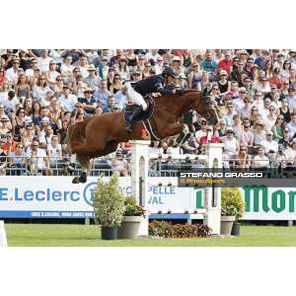 LGCT of Chantilly - Grand Prix - Harrie Smolders on Emerald NOP Chantilly,15th july 2017 ph.Stefano Grasso/LGCT