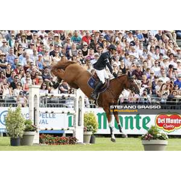 LGCT of Chantilly - Grand Prix - Harrie Smolders on Emerald NOP Chantilly,15th july 2017 ph.Stefano Grasso/LGCT