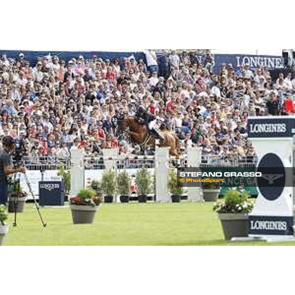 LGCT of Chantilly - Grand Prix - Harrie Smolders on Emerald NOP Chantilly,15th july 2017 ph.Stefano Grasso/LGCT