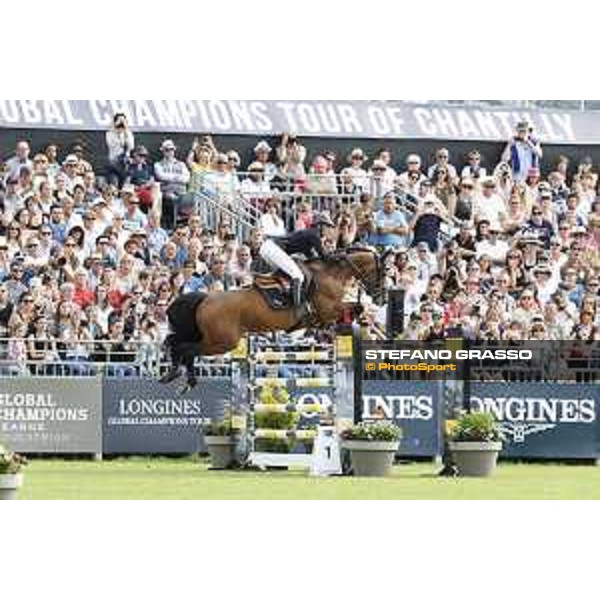 LGCT of Chantilly - Grand Prix - Penelope Leprevost on Urano de Cartigny Chantilly,15th july 2017 ph.Stefano Grasso/LGCT