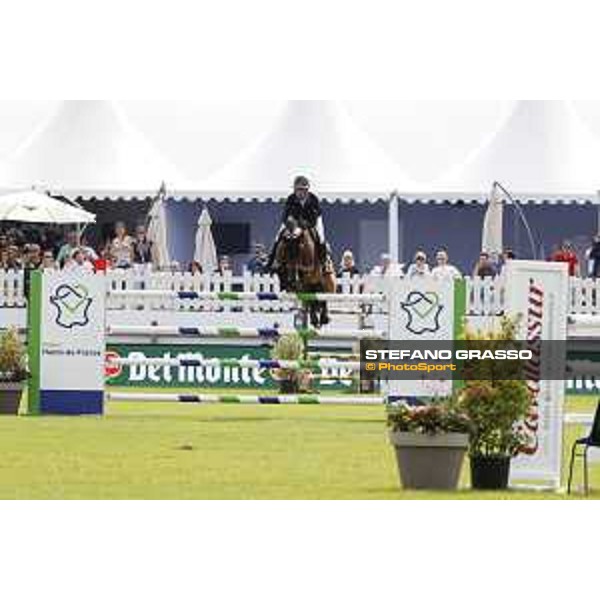LGCT of Chantilly - Grand Prix - Penelope Leprevost on Urano de Cartigny Chantilly,15th july 2017 ph.Stefano Grasso/LGCT