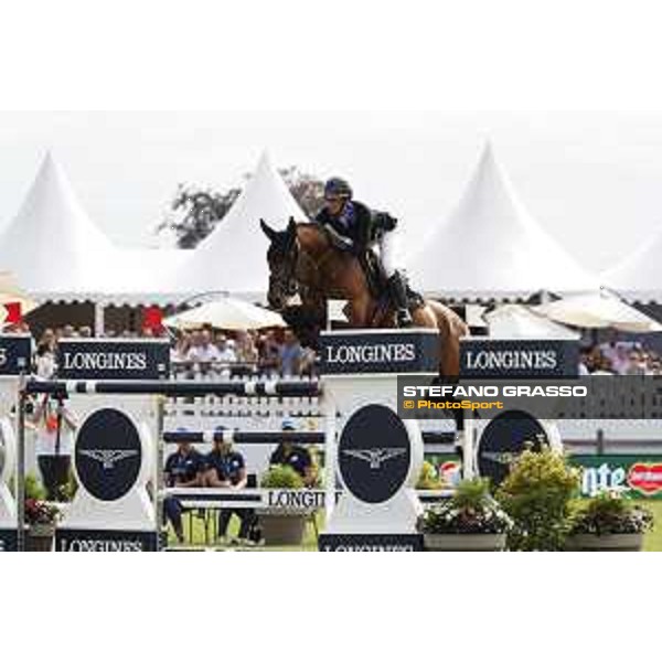 LGCT of Chantilly - Grand Prix - Penelope Leprevost on Urano de Cartigny Chantilly,15th july 2017 ph.Stefano Grasso/LGCT