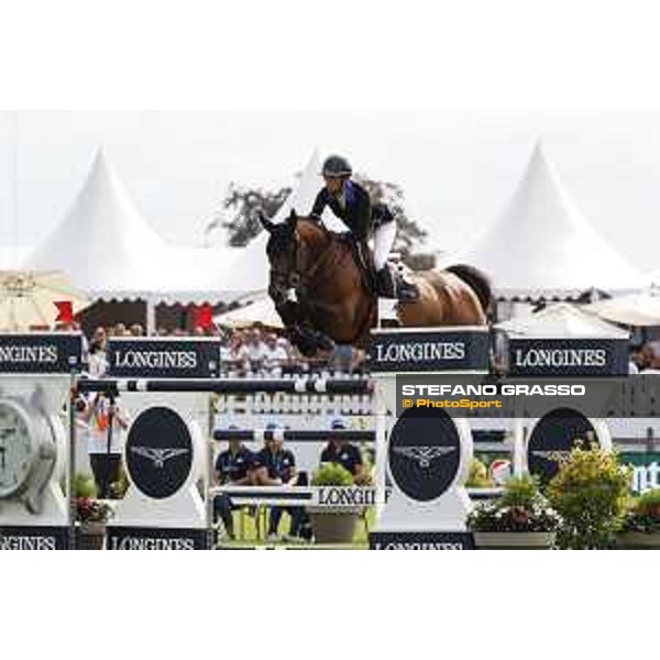 LGCT of Chantilly - Grand Prix - Penelope Leprevost on Urano de Cartigny Chantilly,15th july 2017 ph.Stefano Grasso/LGCT