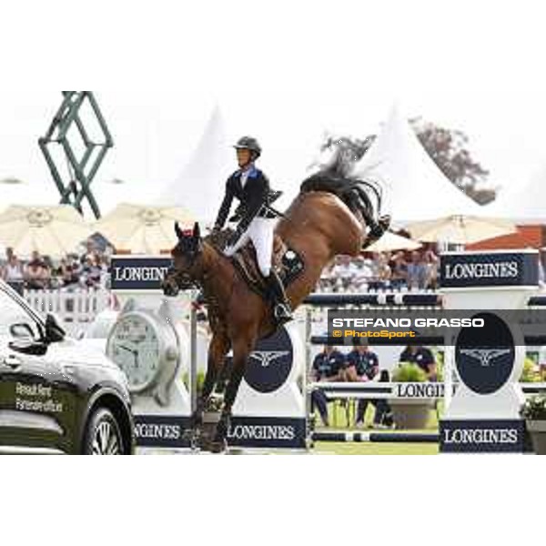 LGCT of Chantilly - Grand Prix - Penelope Leprevost on Urano de Cartigny Chantilly,15th july 2017 ph.Stefano Grasso/LGCT