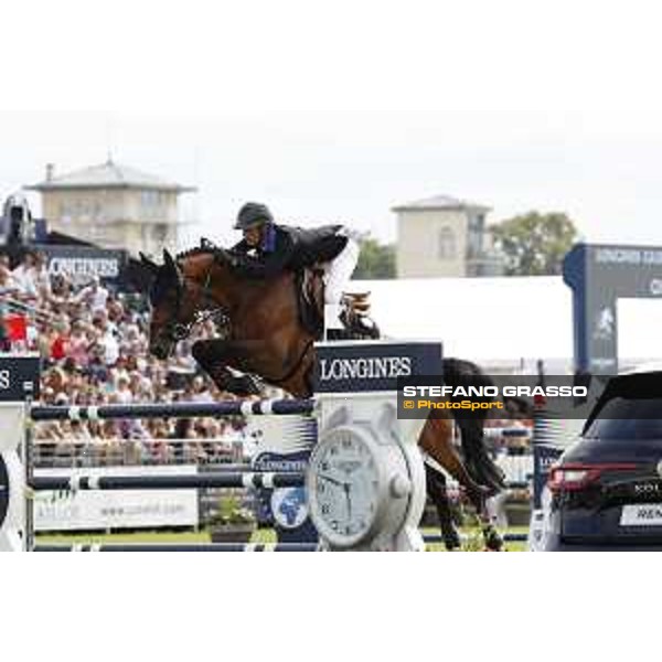 LGCT of Chantilly - Grand Prix - Penelope Leprevost on Urano de Cartigny Chantilly,15th july 2017 ph.Stefano Grasso/LGCT