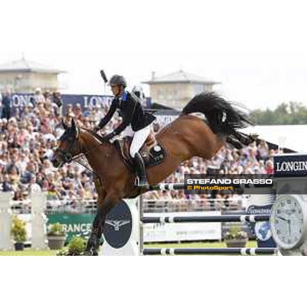 LGCT of Chantilly - Grand Prix - Penelope Leprevost on Urano de Cartigny Chantilly,15th july 2017 ph.Stefano Grasso/LGCT