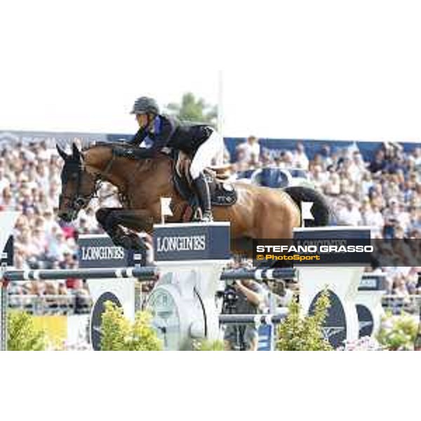 LGCT of Chantilly - Grand Prix - Penelope Leprevost on Urano de Cartigny Chantilly,15th july 2017 ph.Stefano Grasso/LGCT