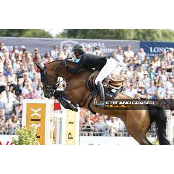 LGCT of Chantilly - Grand Prix - Penelope Leprevost on Urano de Cartigny Chantilly,15th july 2017 ph.Stefano Grasso/LGCT