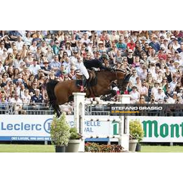 LGCT of Chantilly - Grand Prix - Penelope Leprevost on Urano de Cartigny Chantilly,15th july 2017 ph.Stefano Grasso/LGCT