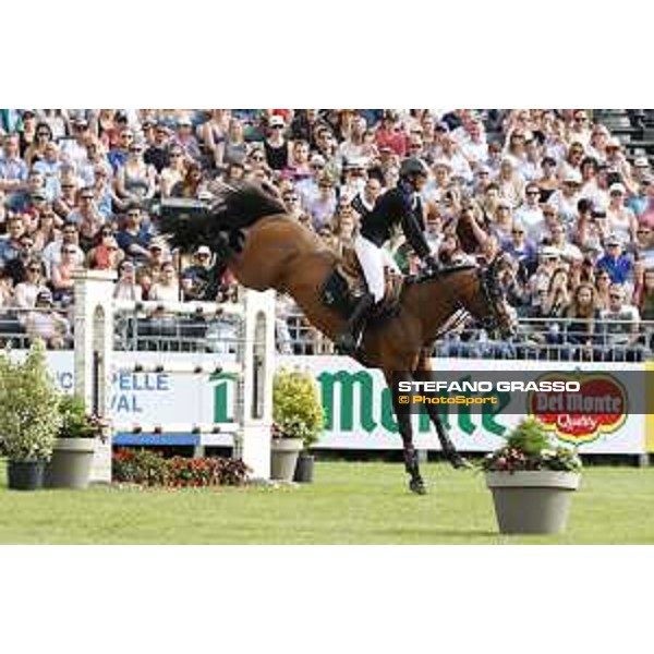 LGCT of Chantilly - Grand Prix - Penelope Leprevost on Urano de Cartigny Chantilly,15th july 2017 ph.Stefano Grasso/LGCT