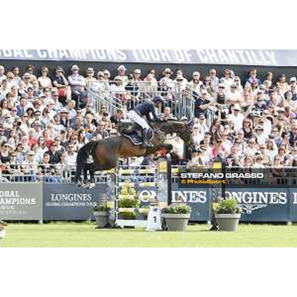 LGCT of Chantilly - Grand Prix - Carlos Enrique Lopez Lizarazo on Cuplandra Chantilly,15th july 2017 ph.Stefano Grasso/LGCT