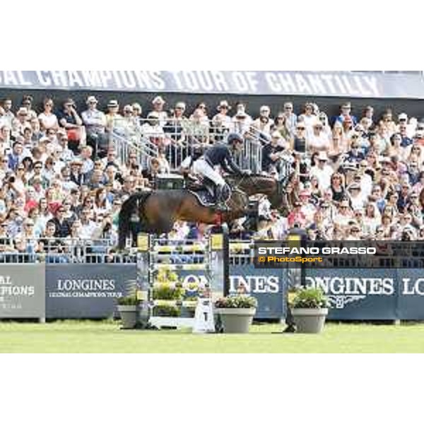 LGCT of Chantilly - Grand Prix - Carlos Enrique Lopez Lizarazo on Cuplandra Chantilly,15th july 2017 ph.Stefano Grasso/LGCT
