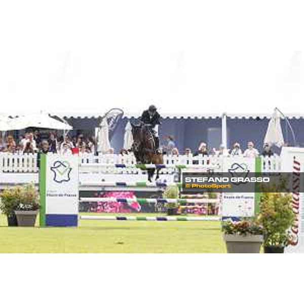 LGCT of Chantilly - Grand Prix - Carlos Enrique Lopez Lizarazo on Cuplandra Chantilly,15th july 2017 ph.Stefano Grasso/LGCT