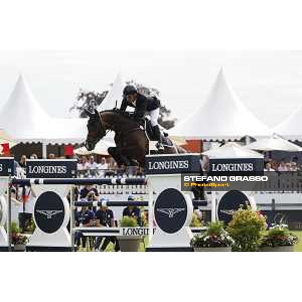 LGCT of Chantilly - Grand Prix - Carlos Enrique Lopez Lizarazo on Cuplandra Chantilly,15th july 2017 ph.Stefano Grasso/LGCT