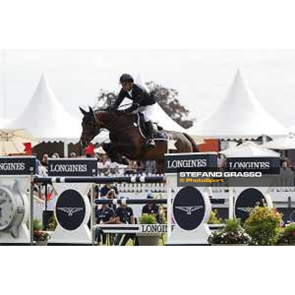 LGCT of Chantilly - Grand Prix - Carlos Enrique Lopez Lizarazo on Cuplandra Chantilly,15th july 2017 ph.Stefano Grasso/LGCT