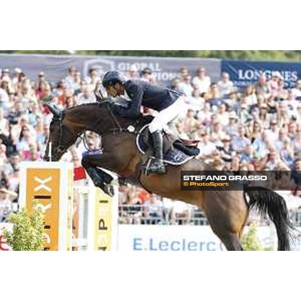 LGCT of Chantilly - Grand Prix - Carlos Enrique Lopez Lizarazo on Cuplandra Chantilly,15th july 2017 ph.Stefano Grasso/LGCT