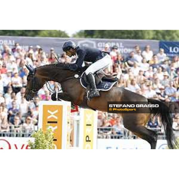 LGCT of Chantilly - Grand Prix - Carlos Enrique Lopez Lizarazo on Cuplandra Chantilly,15th july 2017 ph.Stefano Grasso/LGCT