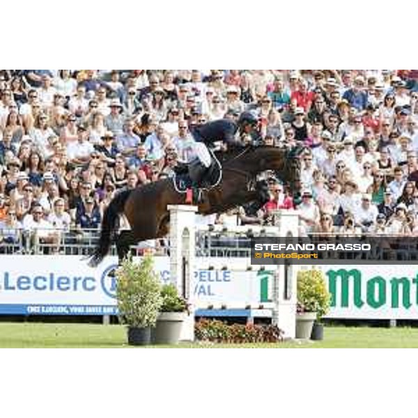 LGCT of Chantilly - Grand Prix - Carlos Enrique Lopez Lizarazo on Cuplandra Chantilly,15th july 2017 ph.Stefano Grasso/LGCT