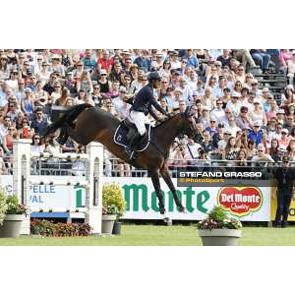 LGCT of Chantilly - Grand Prix - Carlos Enrique Lopez Lizarazo on Cuplandra Chantilly,15th july 2017 ph.Stefano Grasso/LGCT