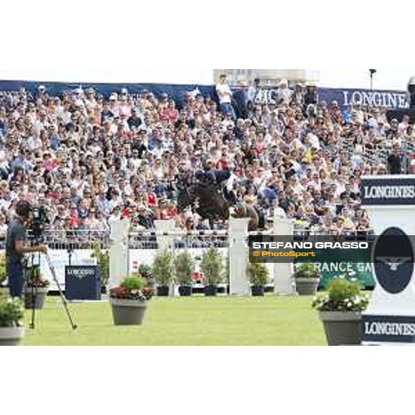 LGCT of Chantilly - Grand Prix - Carlos Enrique Lopez Lizarazo on Cuplandra Chantilly,15th july 2017 ph.Stefano Grasso/LGCT