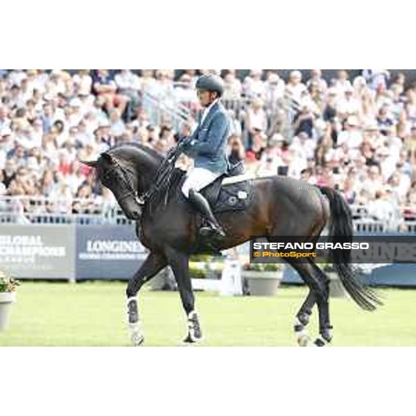 LGCT of Chantilly - Grand Prix - Simon Delestre on Chadino Chantilly,15th july 2017 ph.Stefano Grasso/LGCT