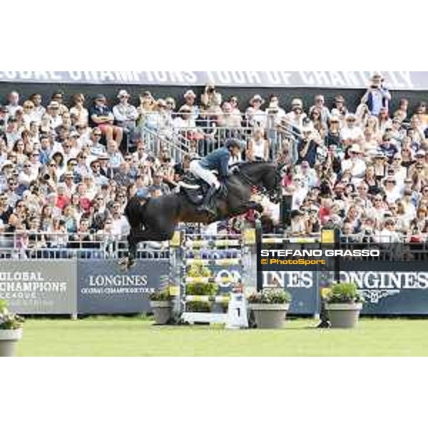 LGCT of Chantilly - Grand Prix - Simon Delestre on Chadino Chantilly,15th july 2017 ph.Stefano Grasso/LGCT