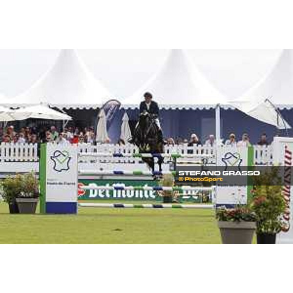 LGCT of Chantilly - Grand Prix - Roger Yves Bost on Sunshine du Phare Chantilly,15th july 2017 ph.Stefano Grasso/LGCT