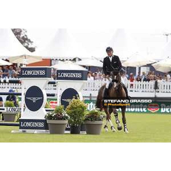 LGCT of Chantilly - Grand Prix - Roger Yves Bost on Sunshine du Phare Chantilly,15th july 2017 ph.Stefano Grasso/LGCT