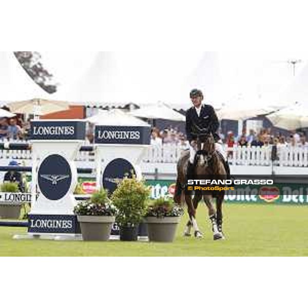 LGCT of Chantilly - Grand Prix - Roger Yves Bost on Sunshine du Phare Chantilly,15th july 2017 ph.Stefano Grasso/LGCT