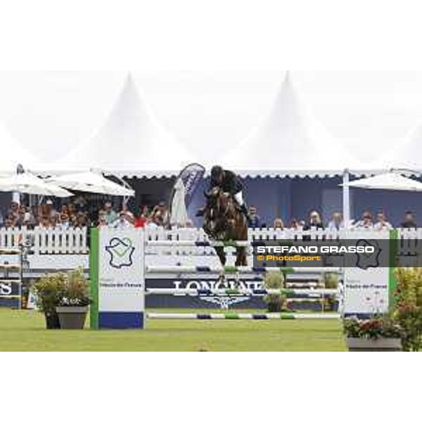 LGCT of Chantilly - Grand Prix - Roger Yves Bost on Sunshine du Phare Chantilly,15th july 2017 ph.Stefano Grasso/LGCT