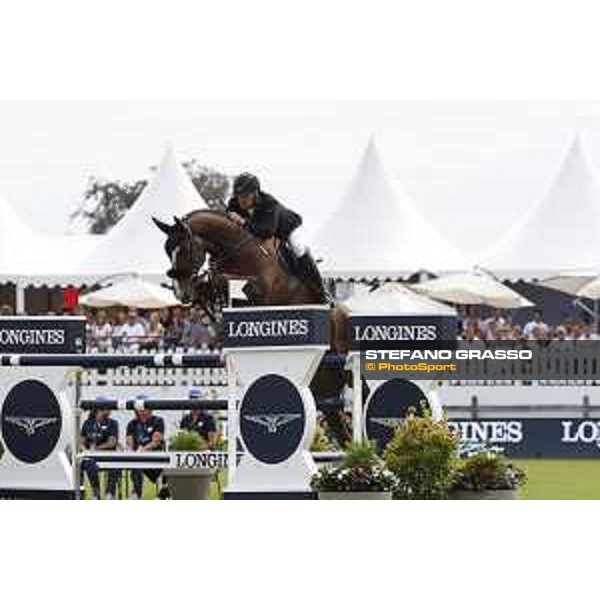 LGCT of Chantilly - Grand Prix - Roger Yves Bost on Sunshine du Phare Chantilly,15th july 2017 ph.Stefano Grasso/LGCT
