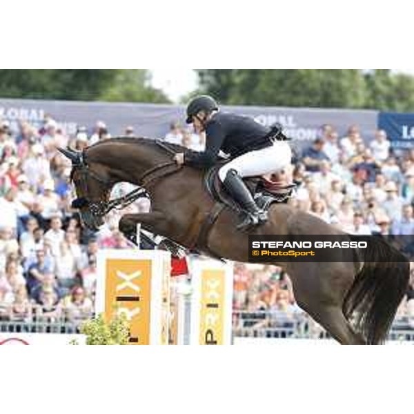 LGCT of Chantilly - Grand Prix - Roger Yves Bost on Sunshine du Phare Chantilly,15th july 2017 ph.Stefano Grasso/LGCT