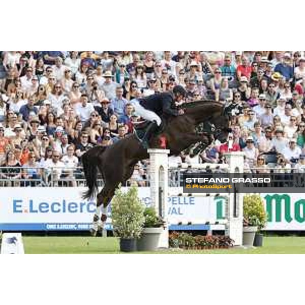 LGCT of Chantilly - Grand Prix - Roger Yves Bost on Sunshine du Phare Chantilly,15th july 2017 ph.Stefano Grasso/LGCT