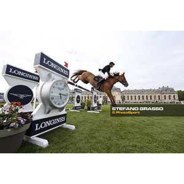 LGCT of Chantilly - Grand Prix - Kevin Staut on Ayade e Septon et HDC Chantilly,15th july 2017 ph.Stefano Grasso/LGCT