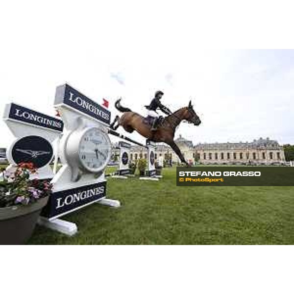 LGCT of Chantilly - Grand Prix - Laura Kraut on Deauville S Chantilly,15th july 2017 ph.Stefano Grasso/LGCT