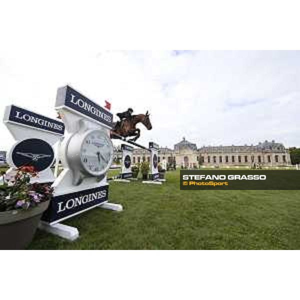 LGCT of Chantilly - Grand Prix - Jane Richard Philips on Dieudonne de Guldenboom Chantilly,15th july 2017 ph.Stefano Grasso/LGCT