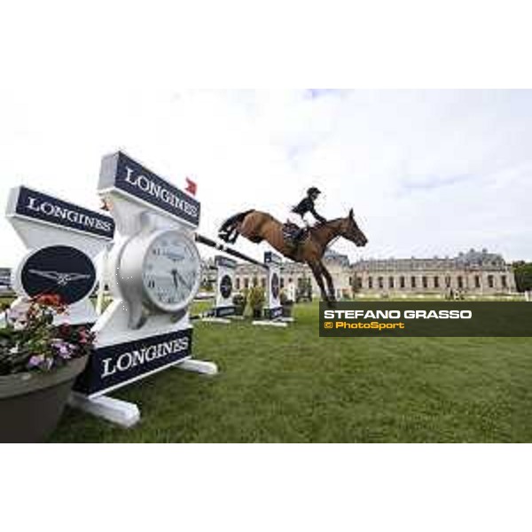 LGCT of Chantilly - Grand Prix - Jane Richard Philips on Dieudonne de Guldenboom Chantilly,15th july 2017 ph.Stefano Grasso/LGCT