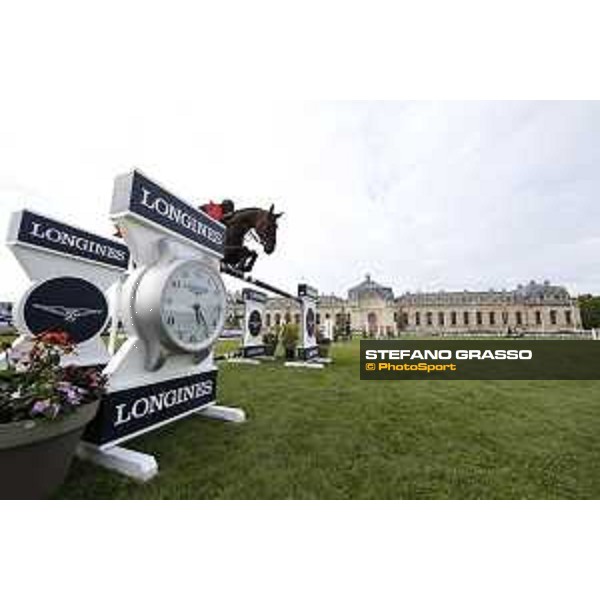LGCT of Chantilly - Grand Prix - Bassem Hassan Mohammed on Gunder Chantilly,15th july 2017 ph.Stefano Grasso/LGCT