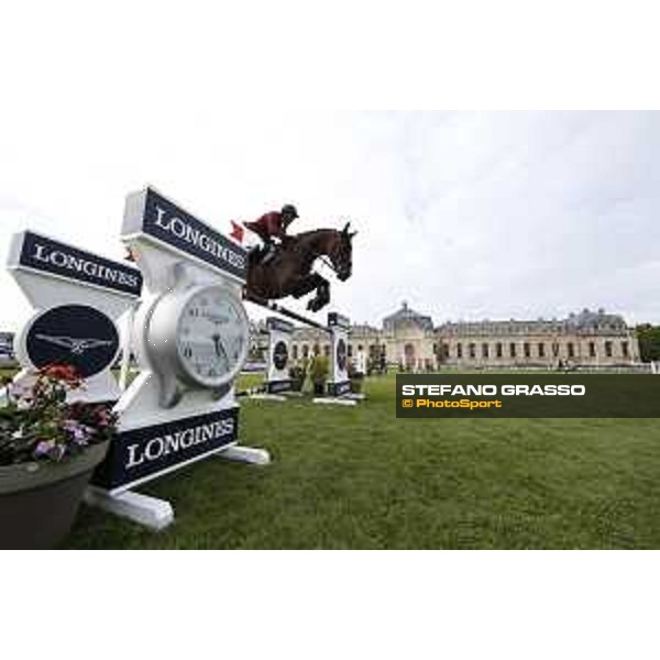 LGCT of Chantilly - Grand Prix - Bassem Hassan Mohammed on Gunder Chantilly,15th july 2017 ph.Stefano Grasso/LGCT