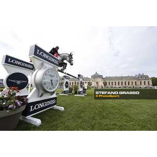 LGCT of Chantilly - Grand Prix - John Whitaker on Cassinis Chaplin Chantilly,15th july 2017 ph.Stefano Grasso/LGCT